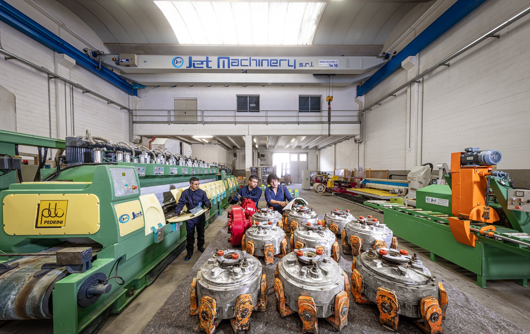 Jet Machinery - Imagen 1