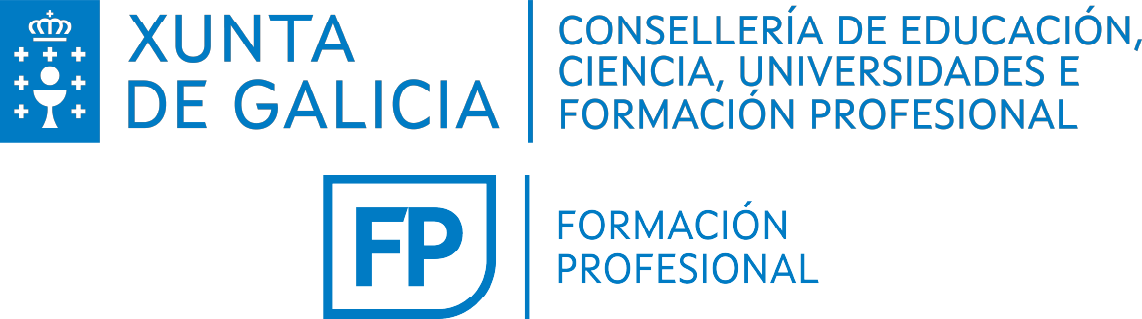 Xunta de Galicia DX Formación Profesional Servizo Orientación